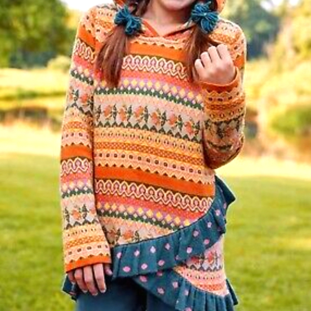 Matilda Jane Choose Your Own Path Keep me Cozy hooded sweater